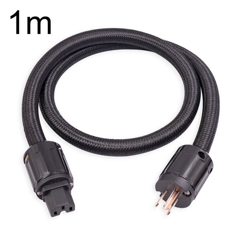 3720 HiFi Audio Cavo di alimentazione CA universale Spina USA, 1m, 2m, 3m 3720 HiFi Audio Cavo di alimentazione CA universale Spina USA, 1m, 2m, 3m